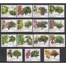 Barbados - Correo 2005 Yvert 1133/47 ** Mnh Flora