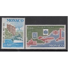 Monaco - Correo 1978 Yvert 1134/5 ** Mnh