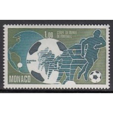 Monaco - Correo 1978 Yvert 1138 ** Mnh   Copa del mundo de futbol