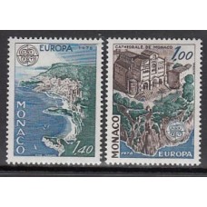 Monaco - Correo 1978 Yvert 1139/40 ** Mnh   Europa