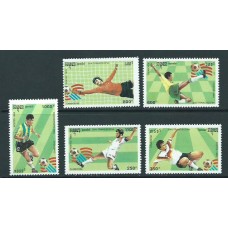 Camboya - Correo Yvert 1140/4 ** Mnh Deportes futbol