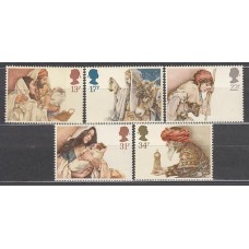 Gran Bretaña - Correo 1984 Yvert 1163/7 ** Mnh Navidad