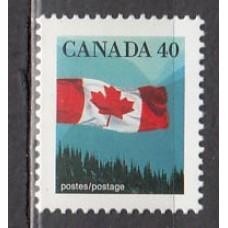 Canada - Correo 1990 Yvert 1168 ** Mnh Bandera