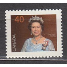 Canada - Correo 1990 Yvert 1169 ** Mnh Personaje. Isabel II