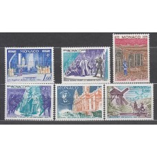 Monaco - Correo 1979 Yvert 1175/80 ** Mnh   Opera