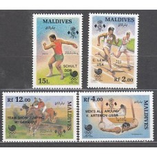 Maldives - Correo Yvert 1179/81 ** Mnh  Olimpiadas de Seul