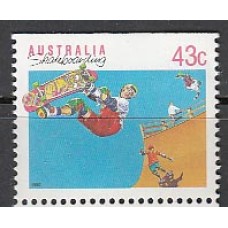 Australia - Correo 1990 Yvert 1181a ** Mnh Deportes