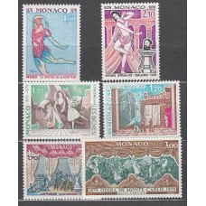 Monaco - Correo 1979 Yvert 1190/5 ** Mnh   Opera