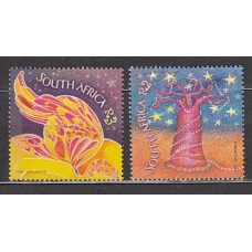 Africa del Sur Yvert Correo 1193/4 ** Mnh  Navidad