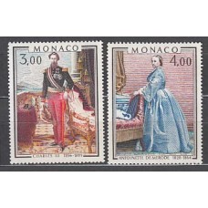 Monaco - Correo 1979 Yvert 1196/7 ** Mnh   Pinturas principes de Mónaco