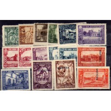 España Reinado Alfonso XIII 1930 Edifil 566M/82M ** Mnh