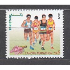 Pakistan - Correo Yvert 1198 ** Mnh  Deportes