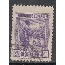 Guinea Sueltos 1932 Edifil NE 11C usado