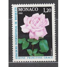 Monaco - Correo 1979 Yvert 1200 **  Rosas