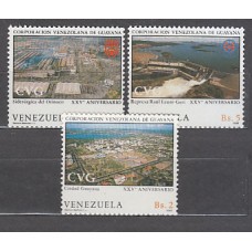 Venezuela - Correo 1985 Yvert 1201/3 ** Mnh