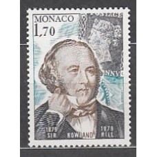 Monaco - Correo 1979 Yvert 1202 ** Mnh  Sir Rowland Hill