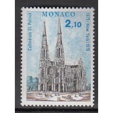 Monaco - Correo 1979 Yvert 1204 ** Mnh  Catedral de San Patrick