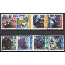 Man - Correo 2004 Yvert 1204/11 ** Mnh Cine Harry Potter