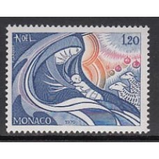 Monaco - Correo 1979 Yvert 1205 ** Mnh  Navidad