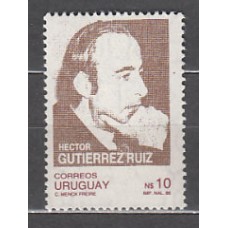 Uruguay - Correo 1986 Yvert 1205 ** Mnh Personaje