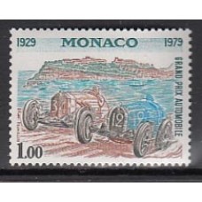 Monaco - Correo 1979 Yvert 1206 ** Mnh   Coche antiguo