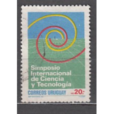 Uruguay - Correo 1986 Yvert 1206 usado