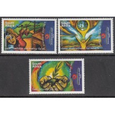 Africa del Sur Yvert Correo 1209/10 + Aereo 76 ** Mnh