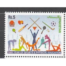 Pakistan - Correo Yvert 1209 ** Mnh  Deportes