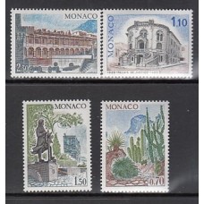 Monaco - Correo 1980 Yvert 1214/7 ** Mnh   Vistas y monumentos