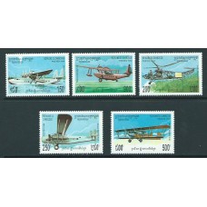 Camboya - Correo Yvert 1220/4 ** Mnh