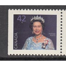 Canada - Correo 1991 Yvert 1224a ** Mnh Personaje. Isabel II