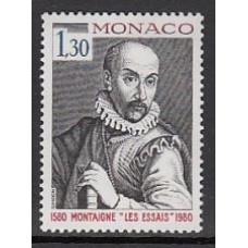 Monaco - Correo 1980 Yvert 1227 ** Mnh   Montaigne