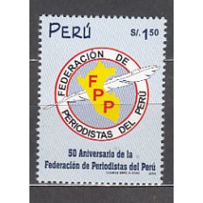 Peru - Correo 2000 Yvert 1254 ** Mnh