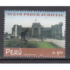 Peru - Correo 2000 Yvert 1257 ** Mnh