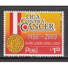 Peru - Correo 2000 Yvert 1259 ** Mnh Medicina