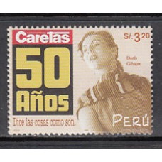 Peru - Correo 2000 Yvert 1268 ** Mnh