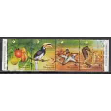 Singapur - Correo Yvert 1270/3 ** Mnh  Fauna