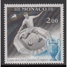 Monaco - Correo 1981 Yvert 1275 ** Mnh  Copa del mundo de futbol