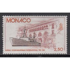 Monaco - Correo 1981 Yvert 1279 ** Mnh   Barco