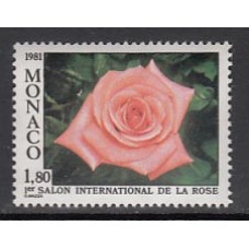 Monaco - Correo 1981 Yvert 1297 ** Mnh   Rosas