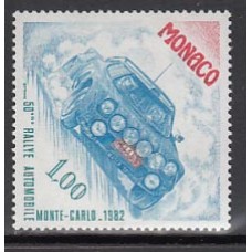 Monaco - Correo 1981 Yvert 1300 ** Mnh  Rally de Montecarlo