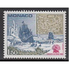 Monaco - Correo 1981 Yvert 1301 ** Mnh   Regiones polares