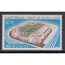 Monaco - Correo 1982 Yvert 1327 ** Mnh   Estadio de Fontveille