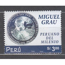 Peru - Correo 2002 Yvert 1330 ** Mnh