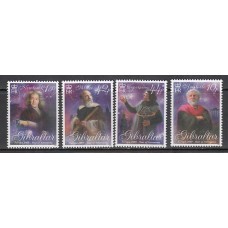 Gibraltar - Correo 2009 Yvert 1333/6 ** Mnh Astronomía