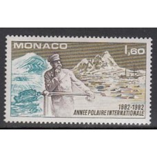 Monaco - Correo 1982 Yvert 1355 ** Mnh  Año polar