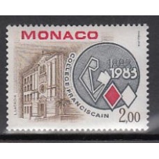 Monaco - Correo 1983 Yvert 1369 ** Mnh   Colegio franciscano