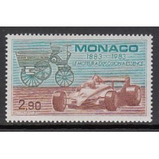 Monaco - Correo 1983 Yvert 1371 ** Mnh  Automoviles