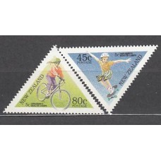 Nueva Zelanda - Correo 1995 Yvert 1371/2 ** Mnh Deportes