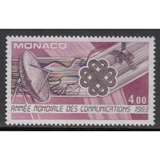 Monaco - Correo 1983 Yvert 1373 ** Mnh   Comunicaciones